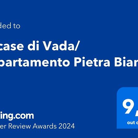 Le Case Di Vada/ Appartamento Pietra Bianca Экстерьер фото