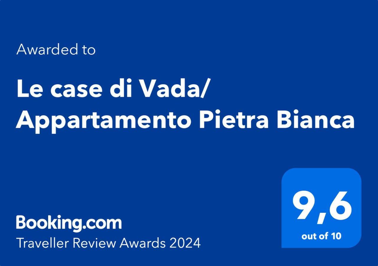 Le Case Di Vada/ Appartamento Pietra Bianca Экстерьер фото